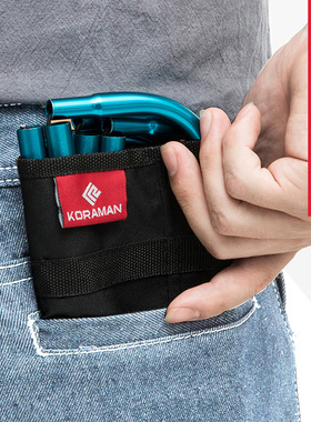 KORAMAN铝合金户外便携折叠马扎小凳子超轻户外旅行火车钓鱼椅子