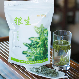 2026年银生茶业思茅春毫-绿茶100克/袋