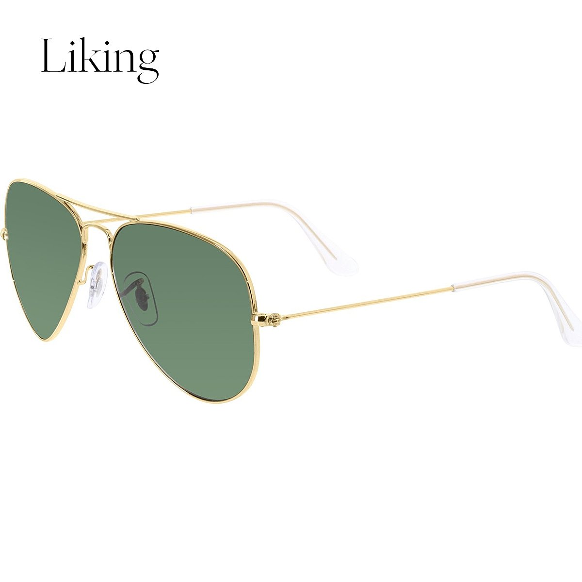 ray ban À×Åó ŮʿÂÌɫƫ¹â¾µÆ¬ ½ðÉ«¾µ¿ò·ÉÐÐԱȫ¿òÌ«Ñô¾µÄ«¾µ