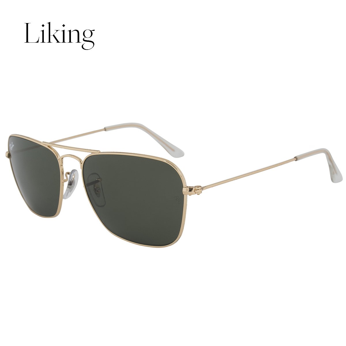 Ray BanÀ×Åó Caravan RB3136 001ŮʿÂÌÉ«¾µÆ¬½ðÉ«¾µ¿òÈ«¿òÌ«Ñô¾µ