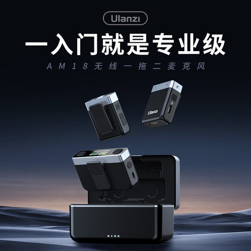优篮子一拖二无线麦克风