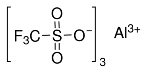 三氟甲烷磺酸铝;三氟甲磺酸铝;叁(三氟磺酸)铝74974-61-1