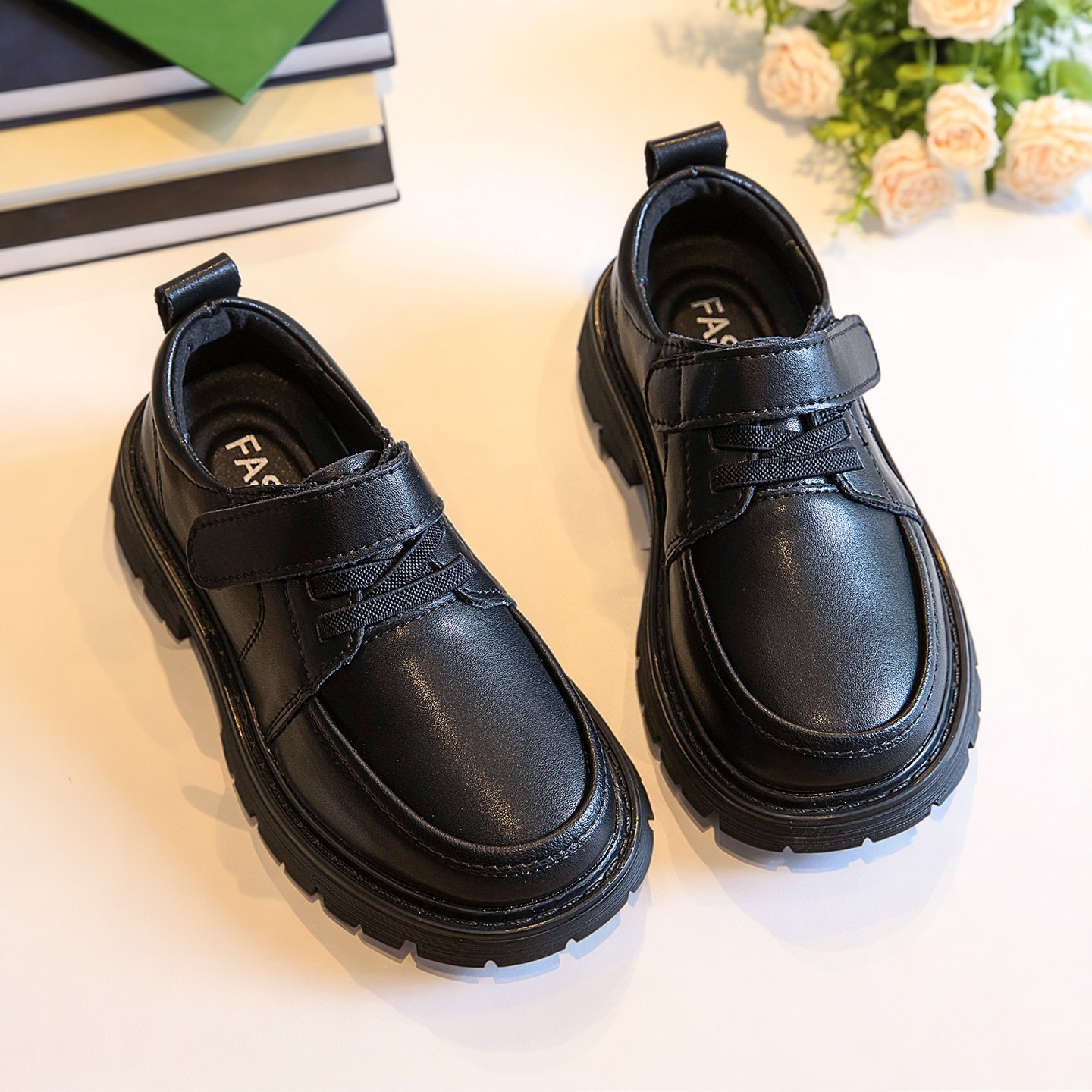 男童皮鞋黑色真皮软底春秋新款男孩演出学生西装校园中大童儿童鞋,童鞋/婴儿鞋/亲子鞋,演出小黑鞋,淘宝优惠券,粉丝福利购,淘宝优惠卷