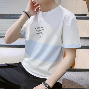 韩版潮流宽松男士短袖