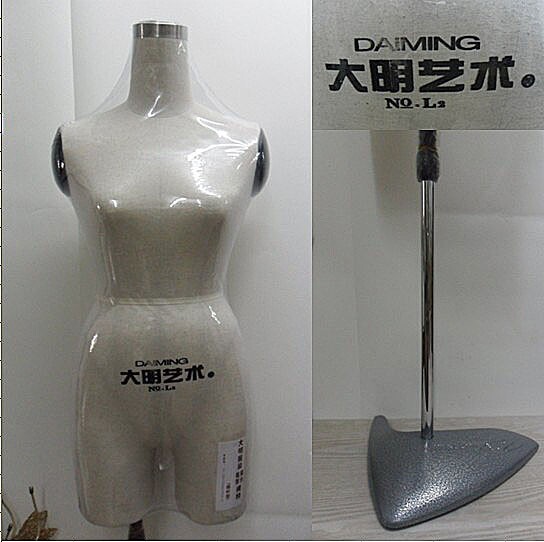 大明模特立体裁剪模特女装版房模特可直插针教学模特服装打版模特