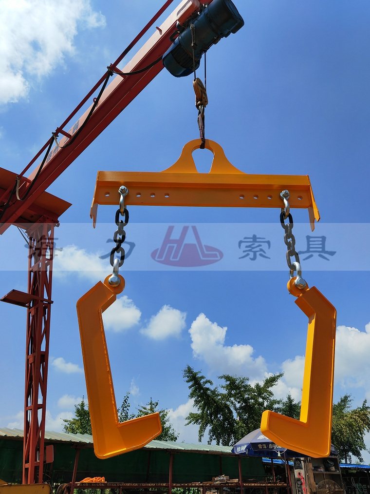 定制门型卷板吊具七字型钢卷吊具 竖吊钢卷吊具 卷板吊具卷钢吊具