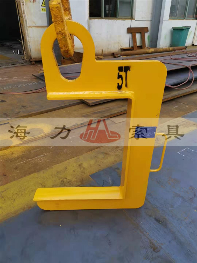 直销c型吊具 带钢吊具 硅钢片吊钩 小型轻便c形钩 定制卷钢起重吊