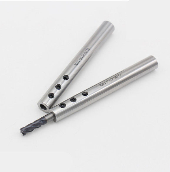 直柄侧固式小径延长杆深孔加工防震C12/C16-D6/8加长刀杆SLD6