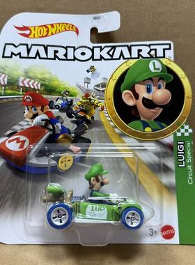 HOTWHEELS风火轮马里奥经典主题收藏车模GBG25男孩玩具MARIO KART
