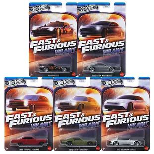 现货25年新品 风火轮速度与激情银标高卡车本田小车合金跑车HNR88