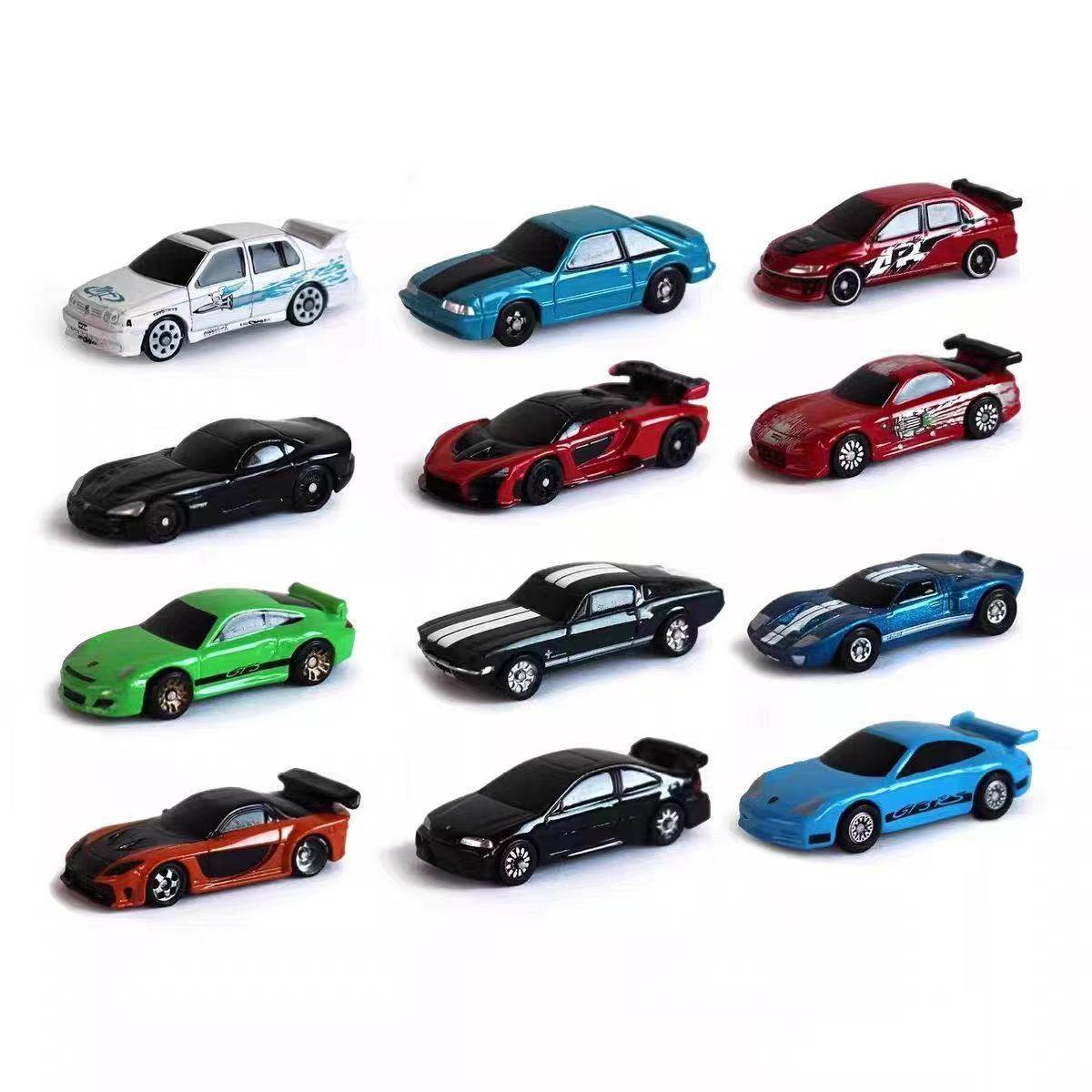 JadaToys1:87速度与激情 迷你车 盲袋 盲盒 合金收藏车模摆件W2,玩具/童车/益智/积木/模型,合金车/玩具仿真车/收藏车模,淘宝优惠券,粉丝福利购,淘宝优惠卷