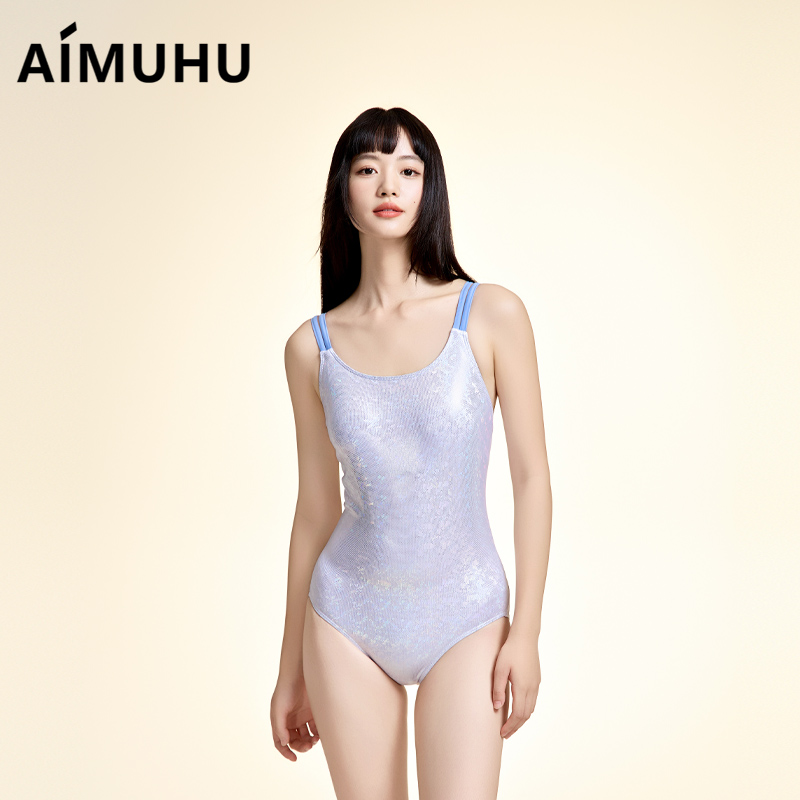 艾慕狐2024新款竞技游泳衣