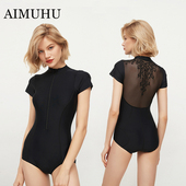 度假遮肉绝美大码 游泳衣女2025新款 高级感时尚 连体温泉泳衣成人