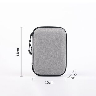 LESEM适用yoose有色剃须刀收纳包迷你电动刮胡刀旅行盒mini胡须