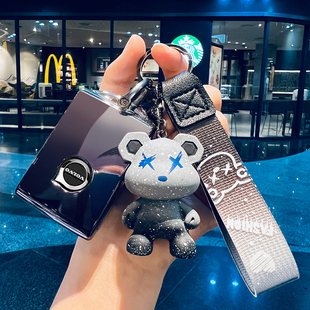 volvo沃尔沃xc60钥匙套s90车s60l壳xc90扣xc40男女v40汽车v60用品