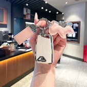 适用大众捷达VS7钥匙套新款 VS5可爱VA7男女VA3汽车用品配件包壳扣