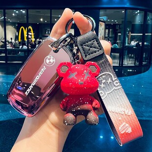 11-16款进口宝马X3钥匙套专用14车扣全包13老款豪华12保护壳男女