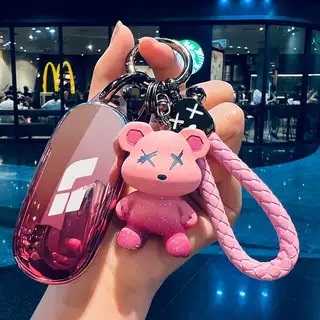 23-25款理想L8专用钥匙套Pro汽车Max装饰用品保护壳Ultra高档包扣