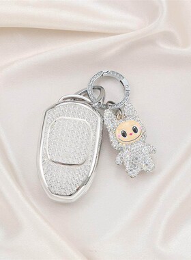 传祺gs4钥匙套m8专用gs8壳gs3/5影速e8影豹m6pro向往s7汽车钥匙扣