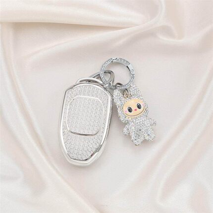 传祺gs4钥匙套m8专用gs8壳gs3/5影速e8影豹m6pro向往s7汽车钥匙扣