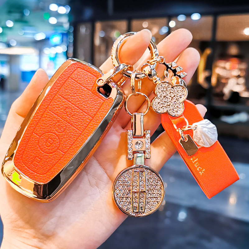 林肯冒险家钥匙套航海家长安2022款汽车飞行家大陆领航员壳Z包扣