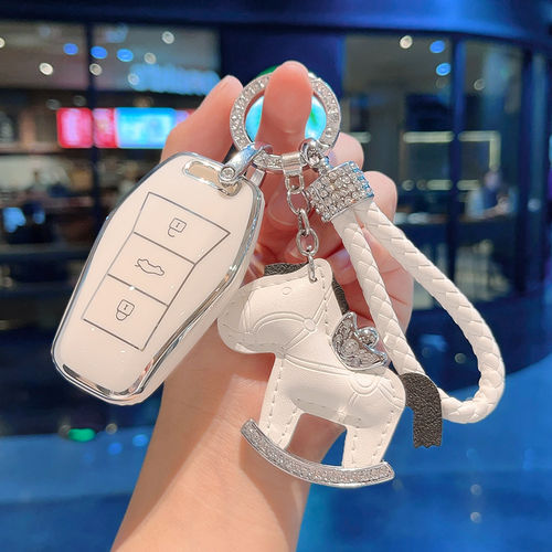 思皓E10X钥匙套22款思皓花仙子x8车壳江淮QX6曜e50x爱跑包壳扣女