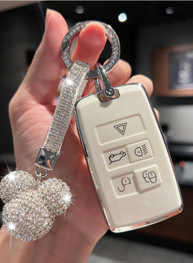 适用捷豹xfl车钥匙套xel包epace壳fpace扣ipace高档ftypexjxe