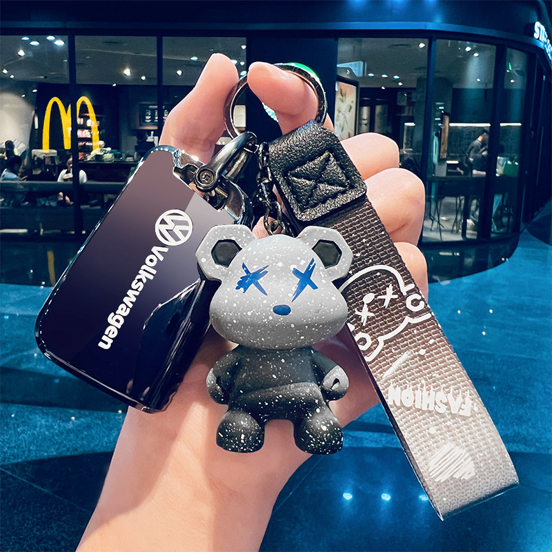 大众钥匙套速腾宝来polo探岳朗逸途岳途观L高尔夫7车壳扣2025款25