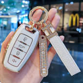 老款 适用哈佛h6钥匙套13 16款 哈弗二代h6长城c50汽车钥匙包