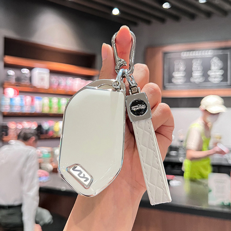适用于24款起亚EV5钥匙套ev5新能源汽车530Air/Light/Land包壳扣