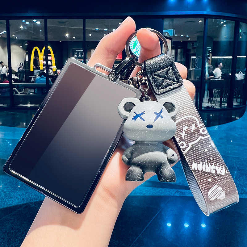 特斯拉卡片钥匙套model丫model3高级modely车modelx壳扣tesla遥控