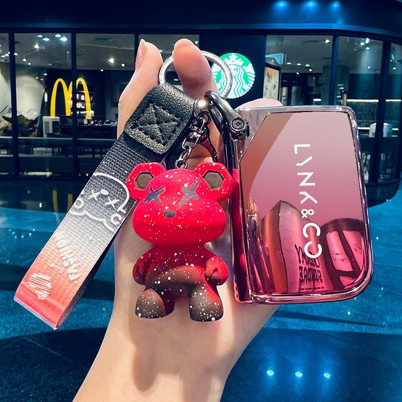 26款领克06钥匙套可爱风女25高级感1.5tmax专用全包创意车壳包扣