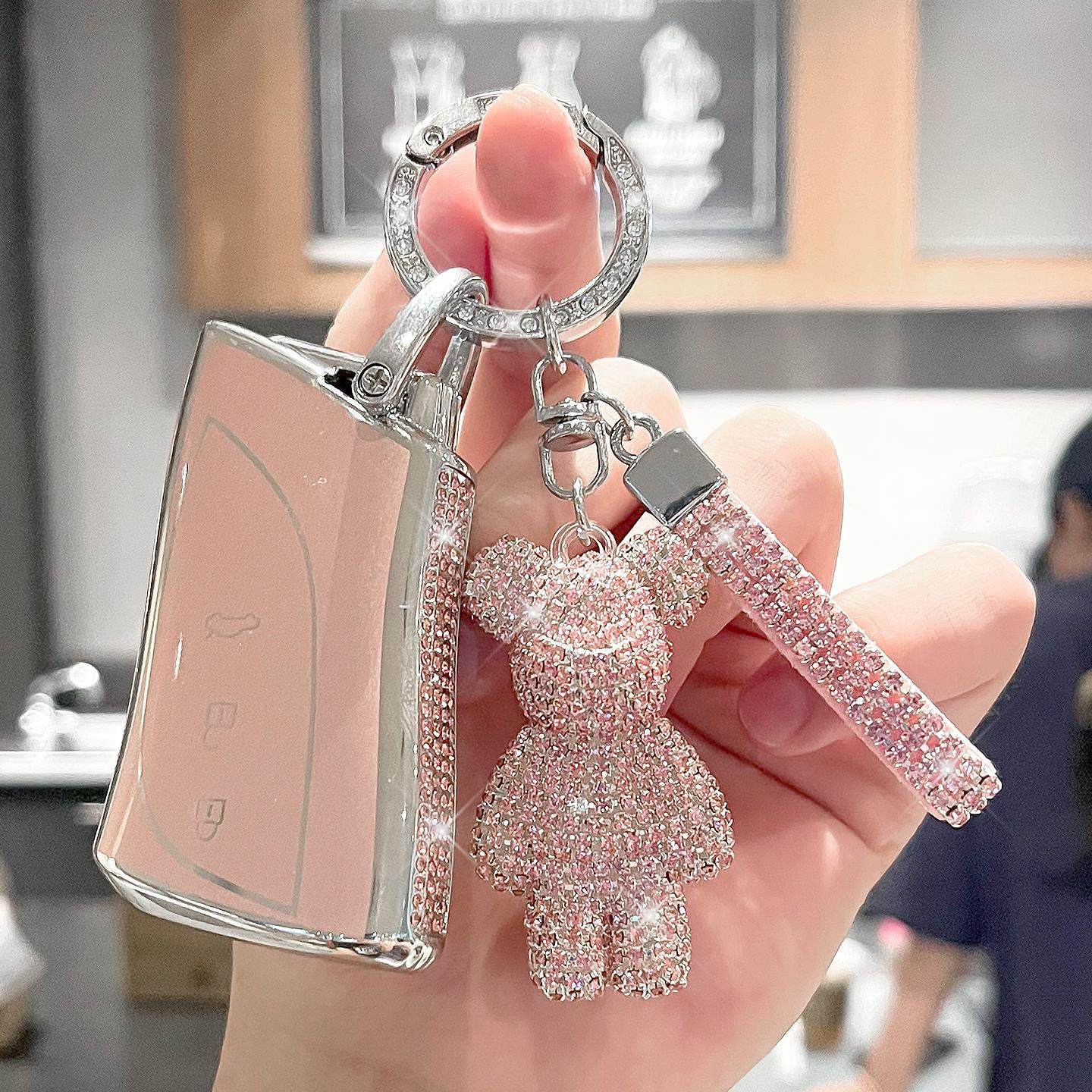 适用雷克萨斯钥匙套新ES200/300h/RX300/350/LX700壳NX260包570扣