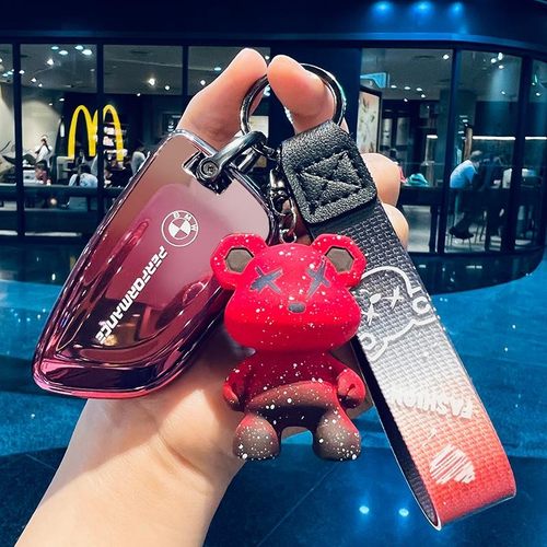 2026款宝马i3钥匙套女高级感创意风全包eDrive40L耀夜运动车壳扣