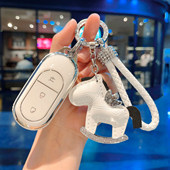 T03新款 25款 零跑B10钥匙套C11 C01包b01领跑S01汽车钥匙扣壳男女