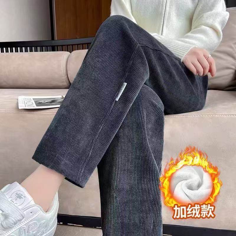 大码女装300斤加绒加厚萝卜裤女秋冬高腰遮肉显瘦运动休闲哈伦裤2,女装/女士精品,休闲裤,淘宝优惠券,粉丝福利购,淘宝优惠卷