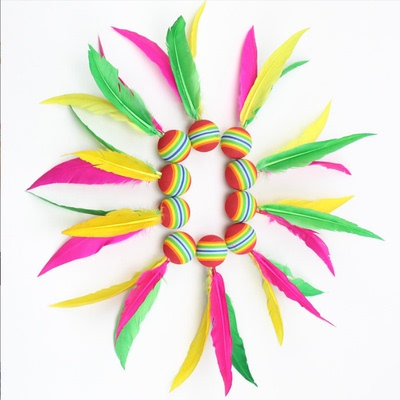 大头三毛球展跃海绵10支装