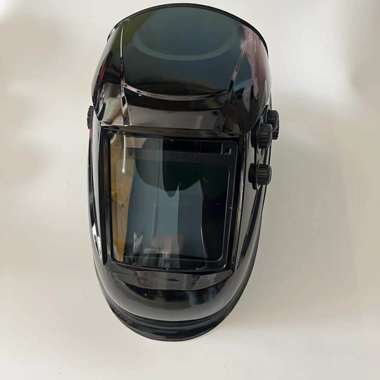 真彩超大屏电焊防护面罩自动变光头戴式全脸二保焊专用防护面罩