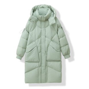 款 极简主义经典 90白鸭绒可拆卸帽2368 原1699雪中非同款