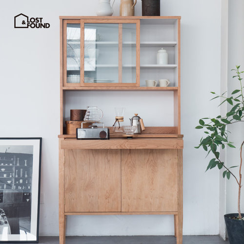 失物招领素直食器柜厨房收纳柜