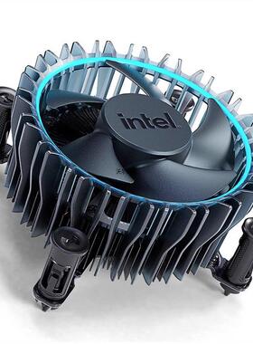 全新12代1700CPU铜芯CPU散热器LGA12100 12400f G6900 RM 1散热