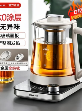 养生壶恒温炖煮一体烧水花茶煮壶