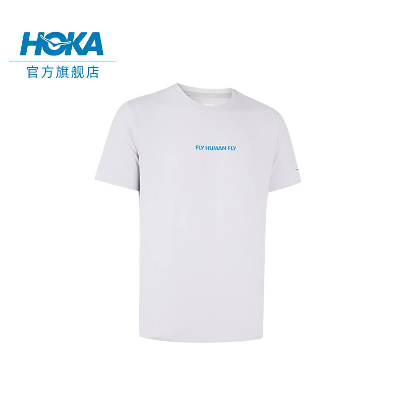 HOKA功能棉感速干短袖T恤