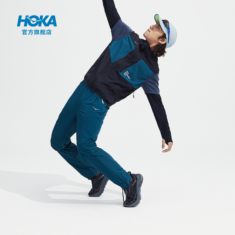 HOKA跑步长裤干爽舒适透气