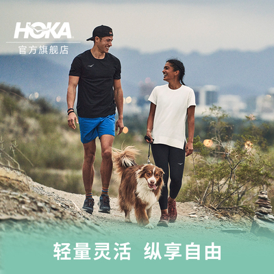 HOKA ONE ONE男女鞋夏季阿纳卡帕低帮徒步鞋ANACAPA LOW GTX防水