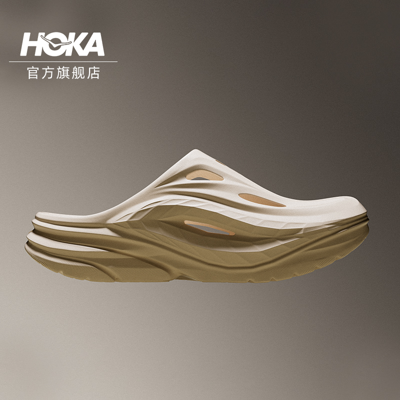 HOKA ONE ONE男女鞋夏奥拉MULE舒缓拖鞋ORA RECOVERY MULE一脚蹬 运动鞋new 运动拖鞋 原图主图