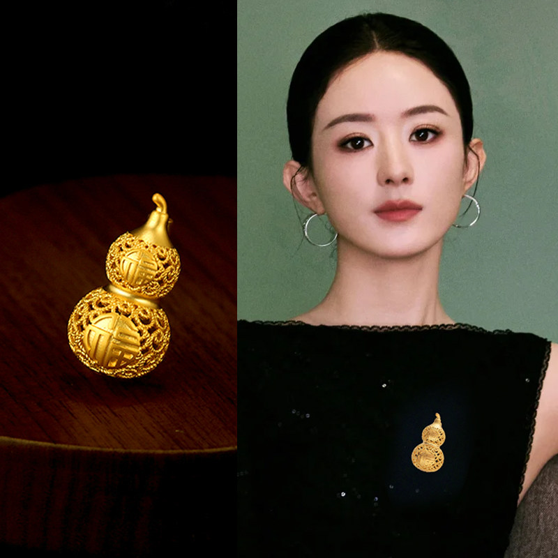 复古镂空葫芦胸针高档女奢华气质大气高端精致别针独特设计感配饰,饰品/流行首饰/时尚饰品新,胸针,淘宝优惠券,粉丝福利购,淘宝优惠卷
