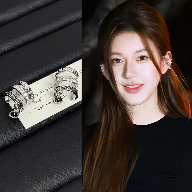 精致冷淡风耳骨夹女气质