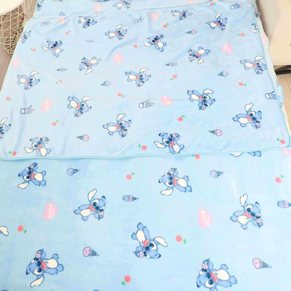 卡通珊瑚绒毛毯车载盖毯加厚沙发办公室午睡毯空调毯法兰绒小毯子,床上用品,休闲毯/毛毯/绒毯,淘宝优惠券,粉丝福利购,淘宝优惠卷