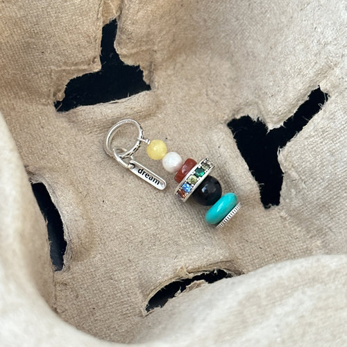 MISSJOJO多层许愿塔吊坠原创设计